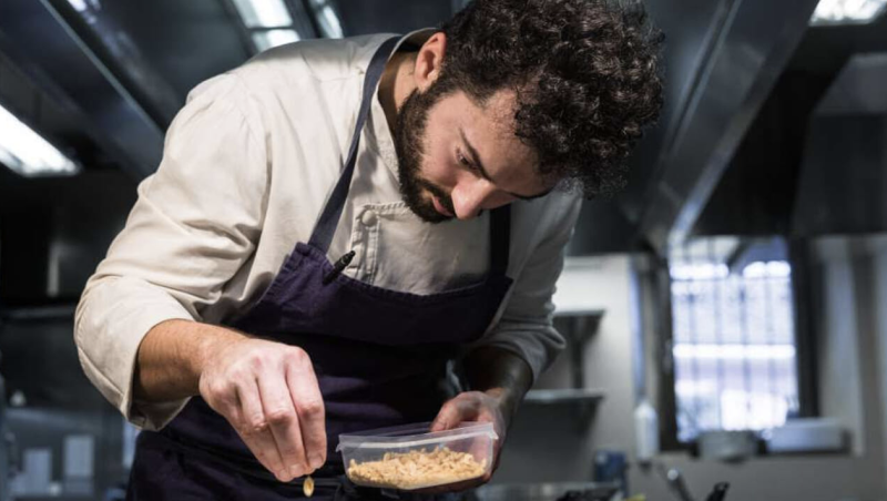 Corso di cucina con lo chef Giuseppe Gasperoni
